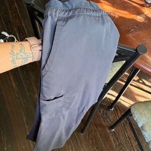 Men's Charcoal Cargo Pants